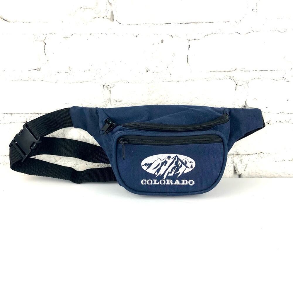 Vintage Colorado Nylon Fanny Pack Bum Bag.